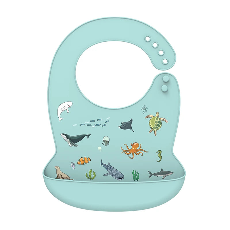 Waterproof Baby Bibs