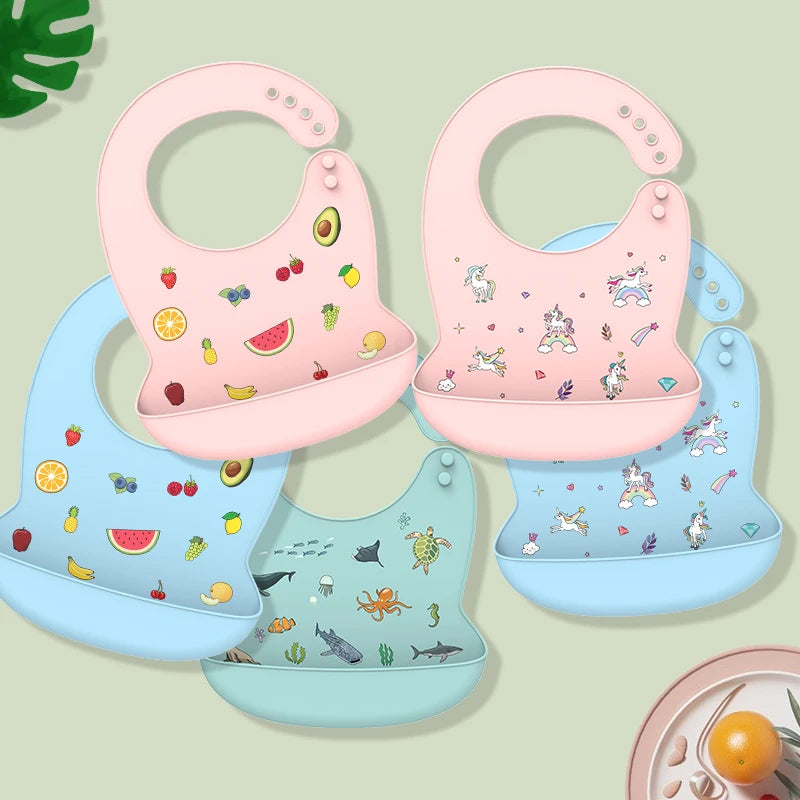 Waterproof Baby Bibs