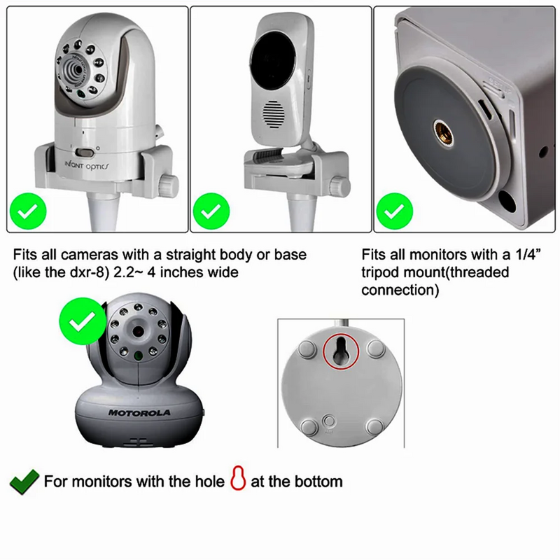 Universal Cot Mount for Baby Monitor