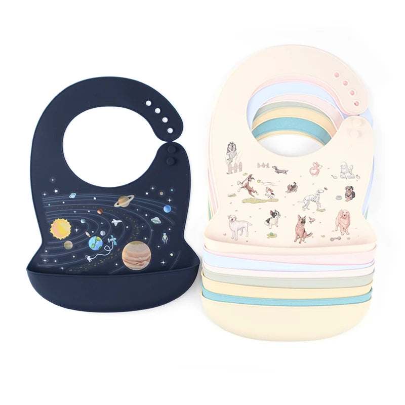 Waterproof Baby Bibs