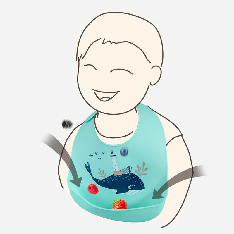 Waterproof Baby Bibs