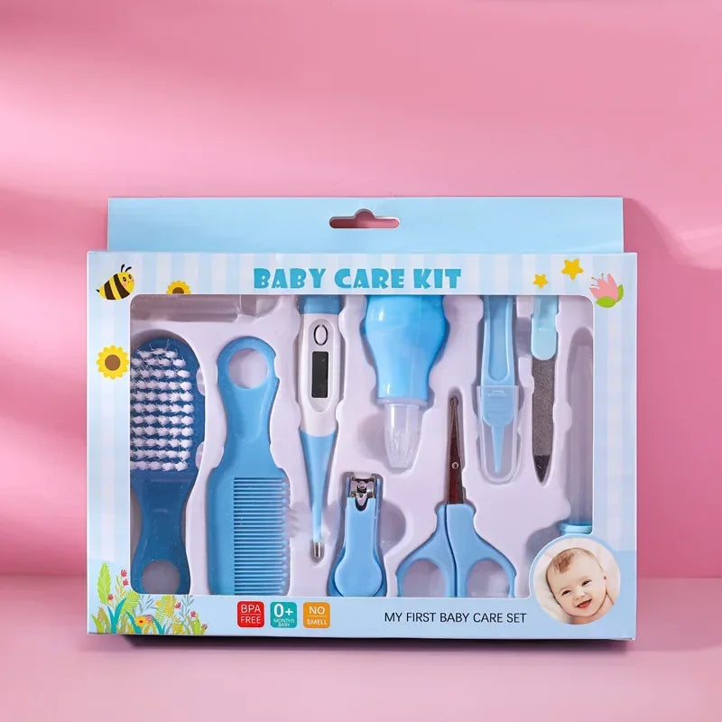 10-Piece Baby Care Kit for Your Little One