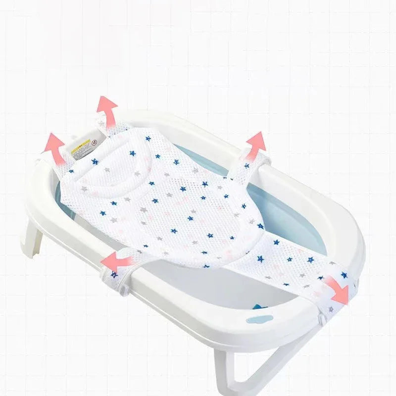 Newborn Adjustable Bathtub Pillow