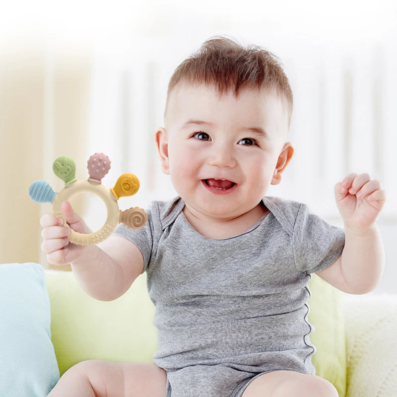 Baby Silicone Teethers