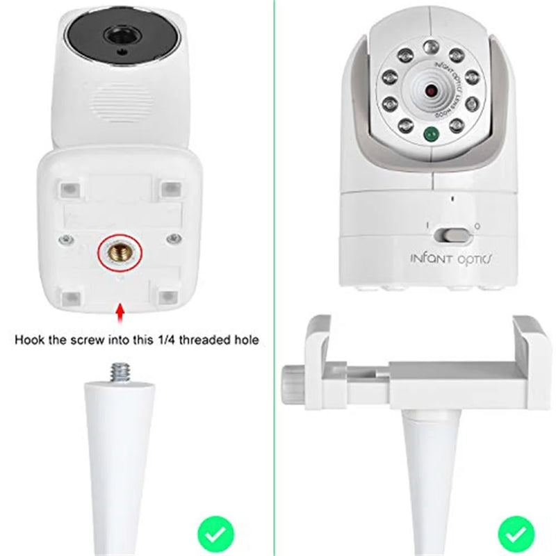 Universal Cot Mount for Baby Monitor