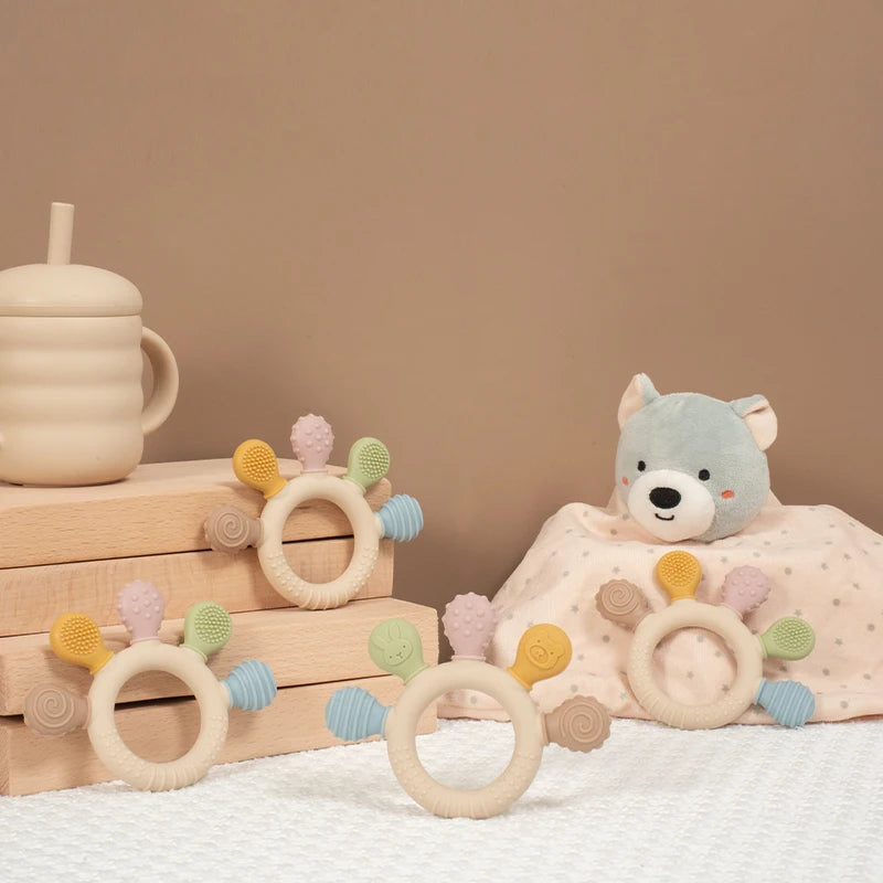 Baby Silicone Teethers