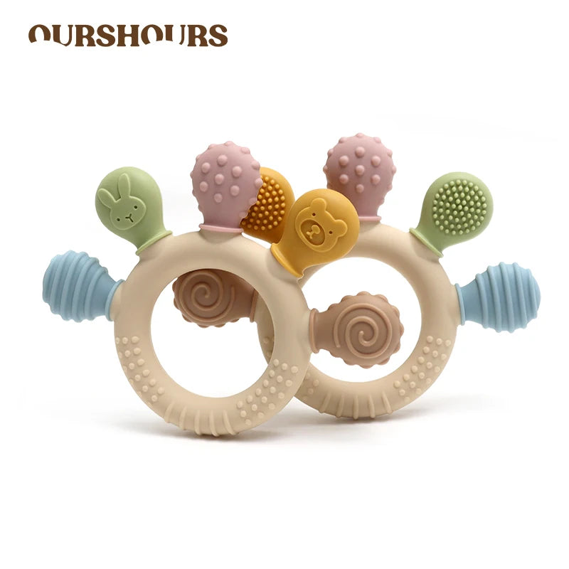 Baby Silicone Teethers