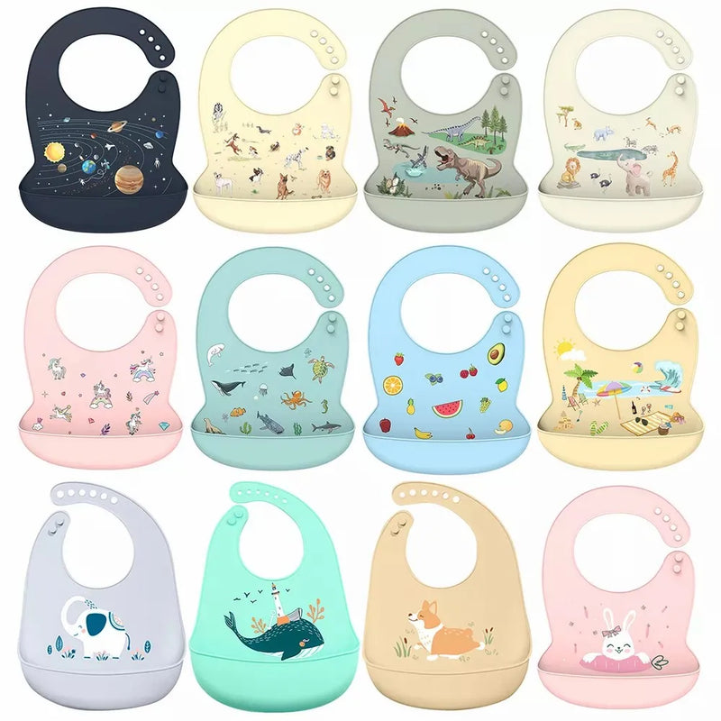 Waterproof Baby Bibs